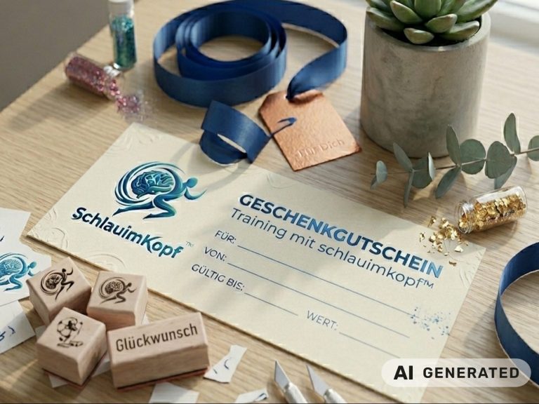 Life Kinetik® Gutschein – eine besondere Geschenkidee für Bewegung und Gehirntraining Gutschein für ein Life Kinetik® Angebot von SchlauimKopf