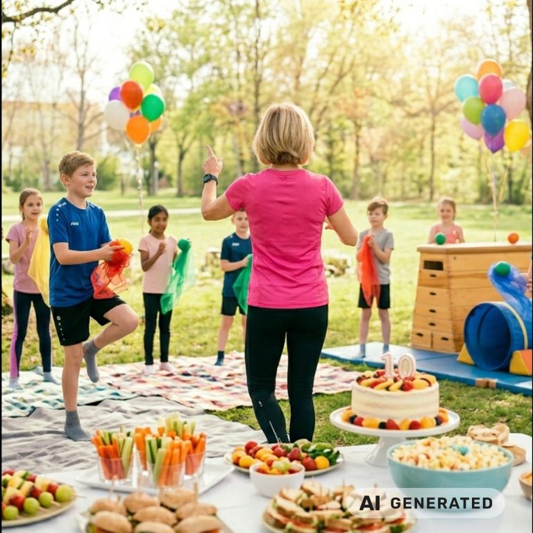 Life Kinetik® Kindergeburtstag – gemeinsam spielen, bewegen und neue Herausforderungen erleben Kinder bei einem spielerischen Life Kinetik® Kindergeburtstag mit Bewegung und gemeinsamen Übungen